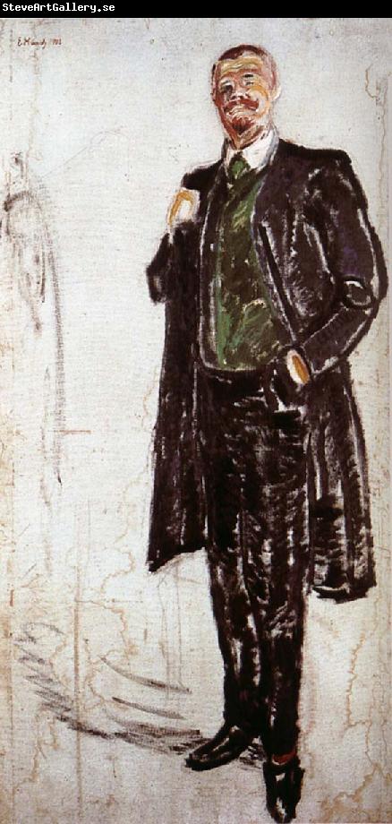 Edvard Munch Portrait